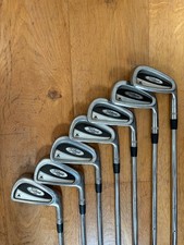 Titleist DCI 762 3-9 Golf Clubs Iron Set S300 Stiff Flex Steel Shafts RH