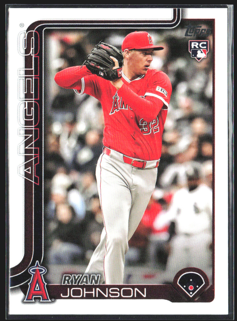 2023 Topps Update Ryan Johnson RC Rookie Card #US121