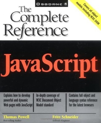 JavaScript: The Complete Reference - paperback Powell, Thomas A.|Schneider, ...
