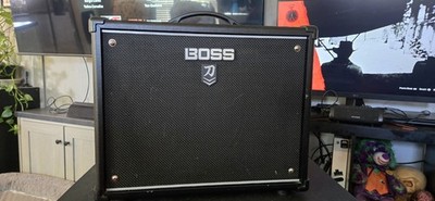 Boss Katana-50 Combo Modeling Guitar Amplifier 50W 2-Channel Electric