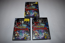 Pokemon Colosseum Nintendo GameCube Video Game Case Only Lot of 3