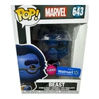 Funko Pop! Vinyl: Marvel - Beast (Flocked) - Walmart (Exclusive) #643