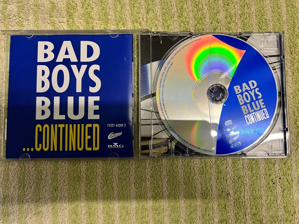 Bad Boys Blue – ...Continued / BMG RECORDS CD 1999 - Bild 3 von 3
