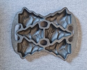 ジョン・ライト　John Wright クッキー型　アンティーク John Wright Cast Iron Mold | eBay