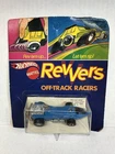Redline Hot Wheels Revvers Dragon Dagger Car On Card Vintage Mattel Toy