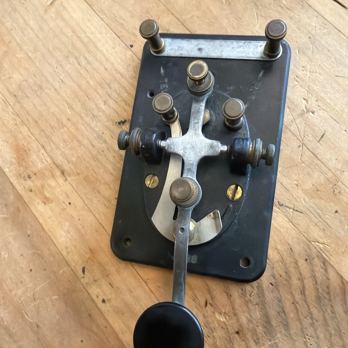 Radio Télégraphe Code Morse Militaire LIONEL J-38 – Vintage Années 50 USA