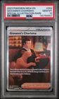 2023 Pokemon Mew EN Giovanni's Charisma Special Illustration Rare PSA 10 #204