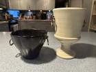 Red Wing Lot Of Two Planters M-1598 And M-1610 5