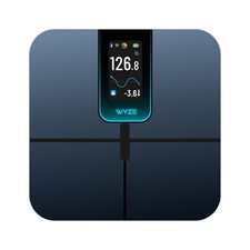 Wyze Ultra Smart Scale 4.3in Color Display - BMI Muscle HR Wi-Fi/Bluetooth 400lb