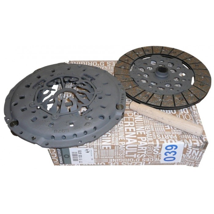 Kit embrayage renforcé pour Trafic et Avantime anti friction