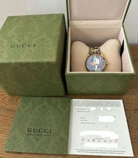 GUCCI Donald Duck Gucci × Disney Quartz 126.4 Watch Limited Working w/ Box