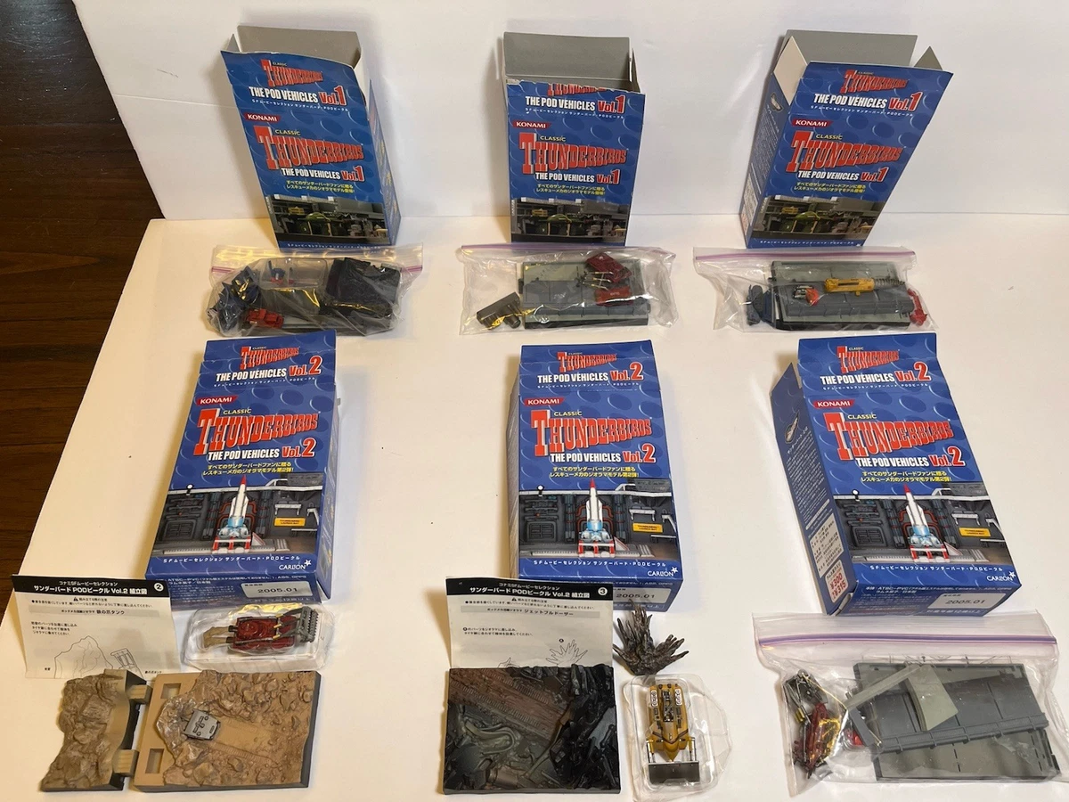 Konami Thunderbird Action Figures & Accessories for sale | eBay