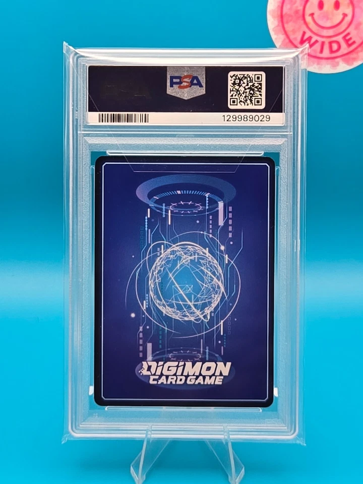 PSA 9 - 2021 DIGIMON BT04-BOOSTER GREAT LEGEND 091 CHAOSMON: VALDUR ARM - Image 2 of 2