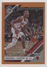2019-20 Panini Donruss Optic Orange Prizm 63/199 Wendell Carter Jr #94 0jx5