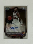 2025-26 Bowman - Chrome Prospect Autographs Darryn Peterson #CPA-DP (AU, RC)