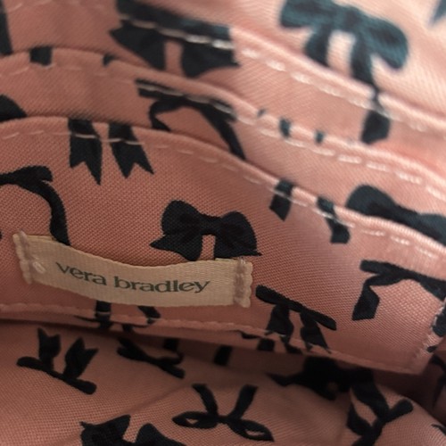 Vera Bradley Baird Hipster schwarz geblümt klein - Bild 6 von 7