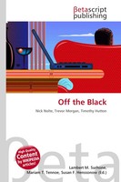 Lambert M. Surhone (U. A.) | Off The Black | Taschenbuch | Englisch (2026)