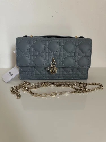 Mini sac CHRISTIAN DIOR My Dior bleu nuage !