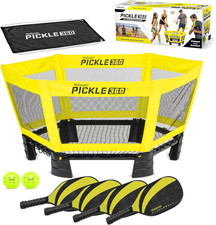 Pickle 360 Game Set   Pickleball without a Court   Outdoor Lawn, Beach, and Back