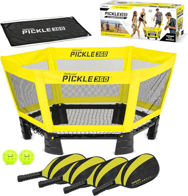 Pickle 360 Game Set   Pickleball without a Court   Outdoor Lawn, Beach, and Back