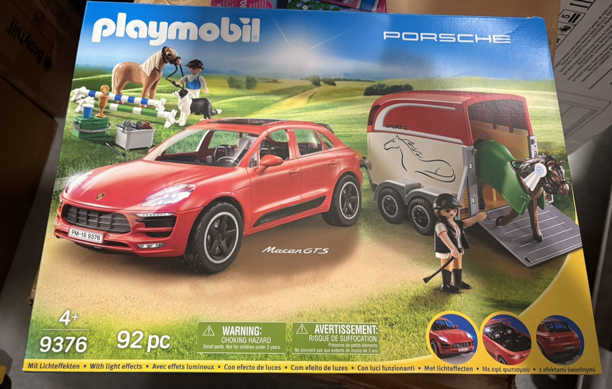 Playmobil Porsche Macan GTS Cayenne 9376 | eBay