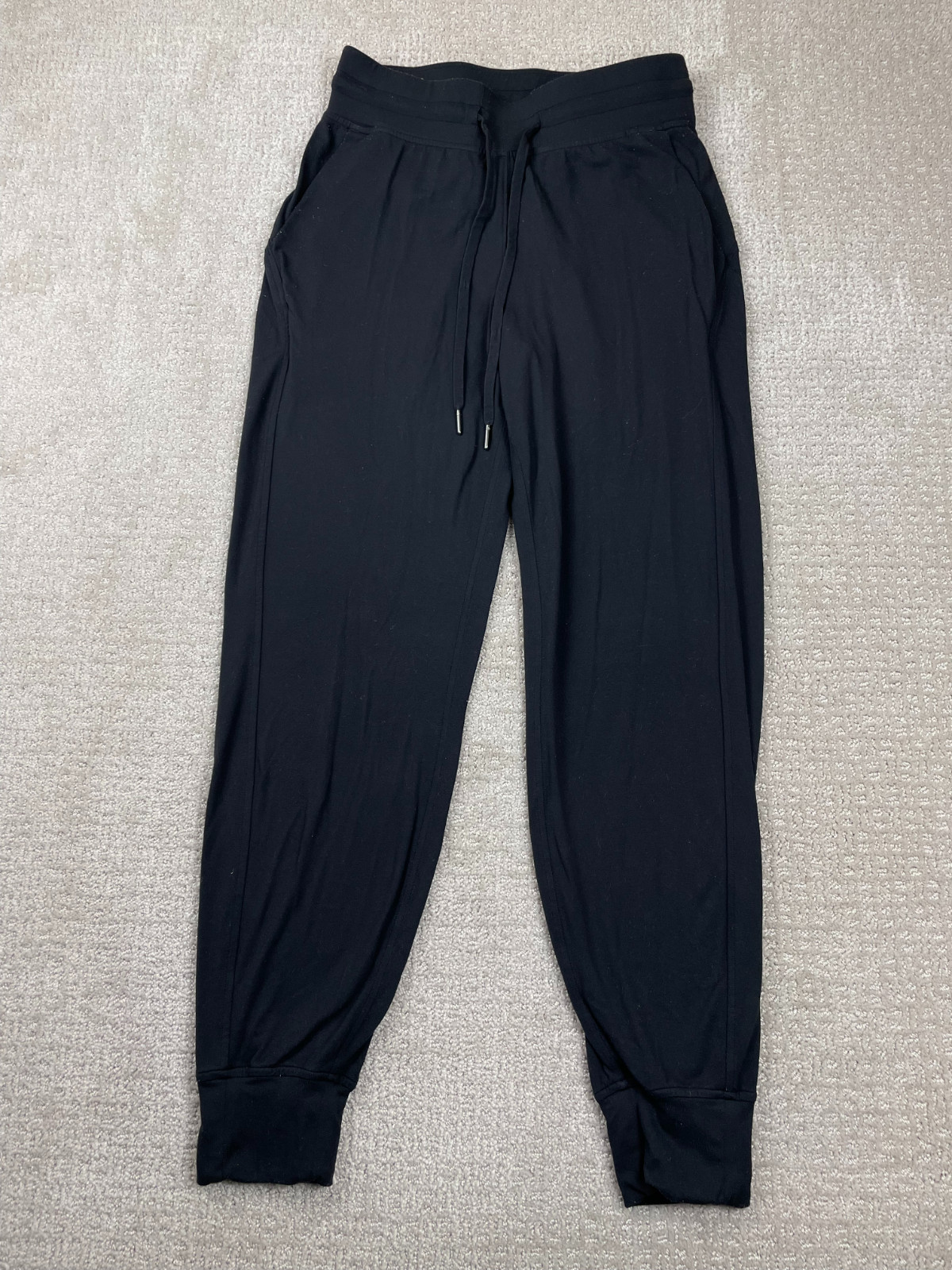 Lululemon Pants Womens 6 Black Ready To Rulu Jogger High-Rise Wicking Stretch