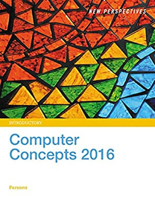 New Perspectives on Computer Concepts 2016, Introductory June Jam
