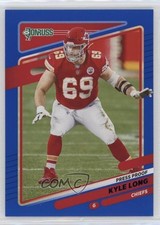 2021 Panini Donruss Press Proof Blue Kyle Long #123 0c4