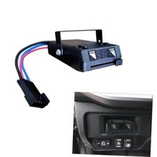 Towpower 8507111 Time-Delayed Electric Trailer Brake Controller,Brakeman IV