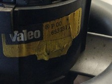 OPEL VECTRA B 36 Innenraumheizung 653731J 1.60 Petrol 74kw 1996 18221751