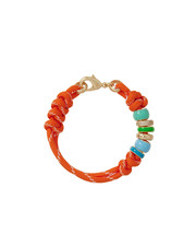 Roxanne Assoulin The Super Size Happy Cord Bracelet Orange