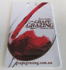 Valle de Yarra - Festival de pastoreo de uva - Plástico Pass - Vinos y bodegas - 2006