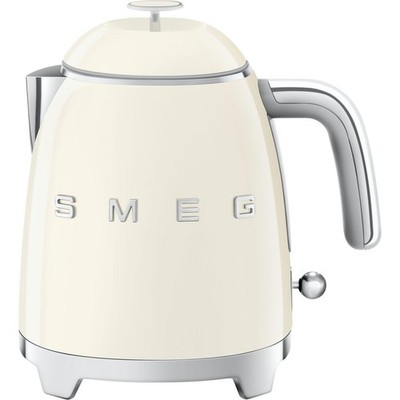 SMEG KLF05CREU Mini-Wasserkocher Creme Wasserkocher