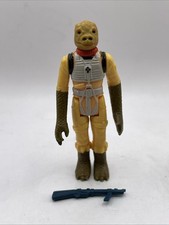 1980 Vintage Kenner Star Wars ESB Bossk Loose 100  Original & Complete