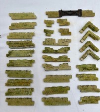 Hornby Skaledale - Dry stone walling, 32 pieces - 00 guage 3