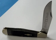 CASE XX 1997 BLACK BONE C61050 COKE BOTTLE KNIFE 1 OF 2500  Z6
