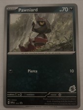 Pokemon TCG Pawniard SVP 111 Battle Academy 2024 Stamp Black Star Promo