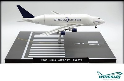 Limox Wings Hong Kong Airport Landebahn 07R Display Stand FWDP-SC-2008