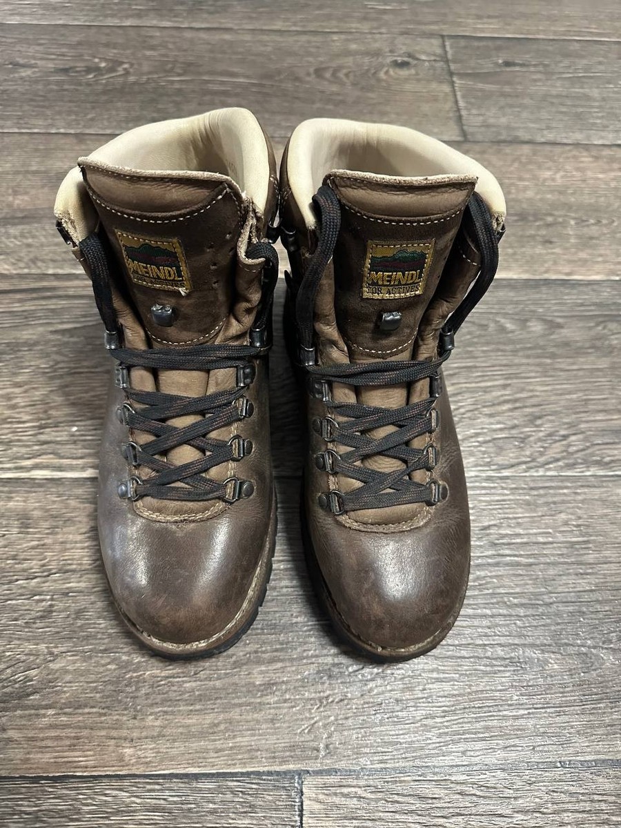 MEINDL BROWN LEATHER HIKING BOOTS DIGAFIX MENS AIR ACTIVE SZ 6 | eBay