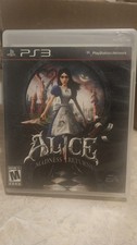 Alice: Madness Returns 2011 Sony PlayStation 3 PS3 Complete CIB Tested & Working