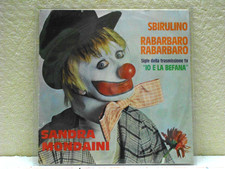 SANDRA MONDAINI--45--" SBIRULINO" RABARBARO---EX EX