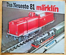 Märklin Das Neueste 81 - Katalog Broschüre