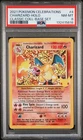 2021 POKEMON CELEBRATIONS CLASSIC COLLECTION #4 CHARIZARD-HOLO PSA 8