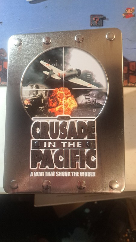 Crusade In The Pacific 5 DVD Set In Collector Tin World War 2 II
