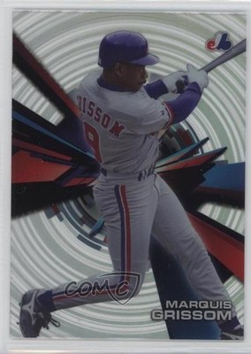 2015 Topps High Tek Spiral Pattern 2 Spiral/Dots Marquis Grissom #HT-MGM fm0
