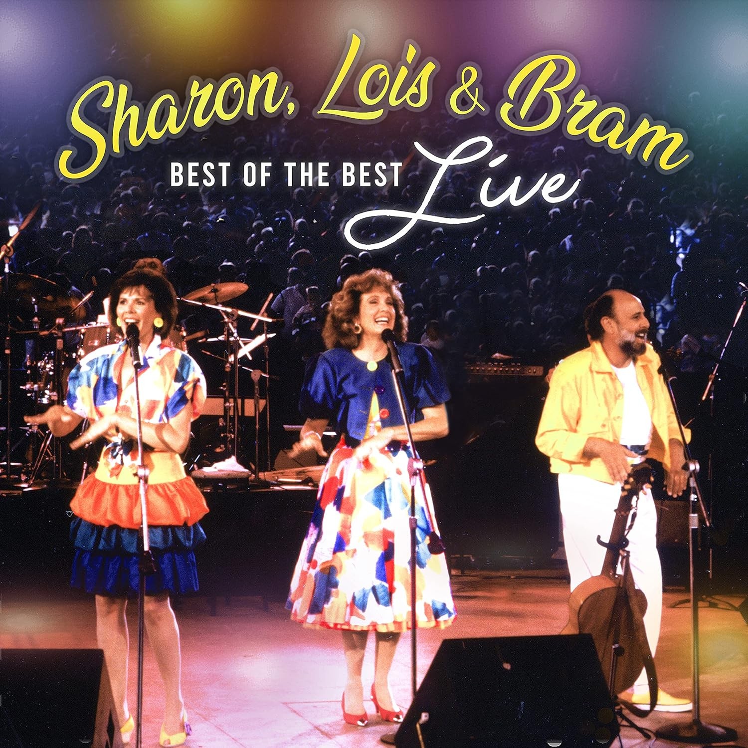 Lois & Bram Sharon Best Of The Best Live (CD)