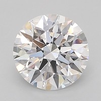 Diamante Sfuso Coltivato In Laboratorio Tondo 2,01 Ct, Colore-D, Chiarezza-Vs1, Certificato Igi