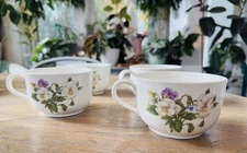 Large  Noritake Casual Gourmet Floral Mug Cottagecore 