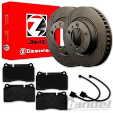 Zimmermann SPORT BREMSSCHEIBEN 330mm + BELÄGE VORNE für VW TOUAREG 7P 2010-2018