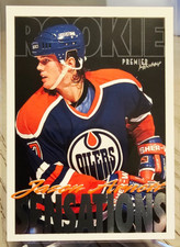 1994-95 Topps Premier Jason Arnott #193 Edmonton Oilers